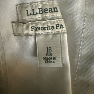 L.L. Bean Favorite Fit Pants